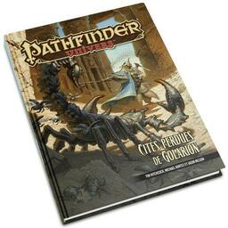 Pathfinder: Univers - Cités Perdues de Golarion Cover 3d