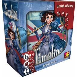 Timeline: British History Cover 3d