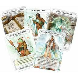 Ashes: Le Chant de Finismer Cartes