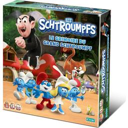 Les Schtroumpfs: Le Grimoire du Grand Schtroumpf Cover 3d