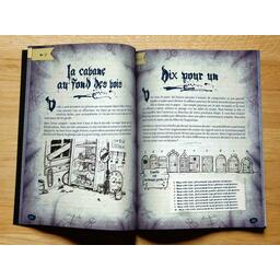 Escape Quest: Seul dans Salem Pages
