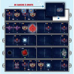 The Battle at Kemble's Cascade Board