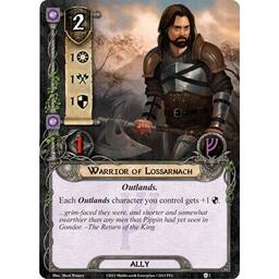 Le Seigneur des Anneaux: Le Jeu de Cartes - Les Craintes de l'Intendant Carte