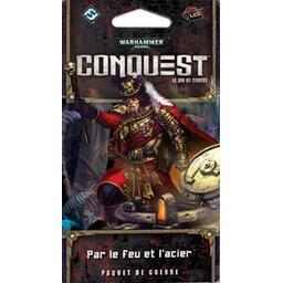 Warhammer 40,000: Conquest - Par le Feu et l'Acier Cover