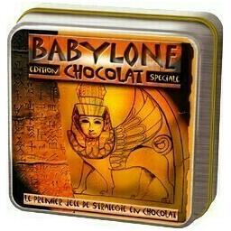 Babylone: Chocolat Cover 3d