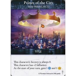 Vampire: The Masquerade - Rivals Carte