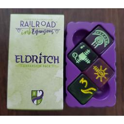 Railroad Ink: Eldritch Eclate