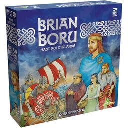 Brian Boru: Haut Roi d'Irlande Cover 3d