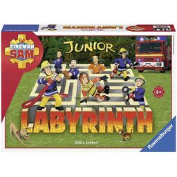 Labyrinth: Junior - Fireman Sam Cover 3d