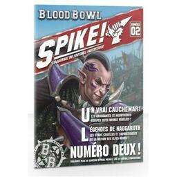 Blood Bowl: Le Jeu de Football Fantastique - Spike ! Numéro Deux ! Cover 3d