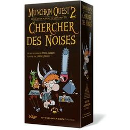 Munchkin: Quest 2 - Chercher des Noises Cover 3d