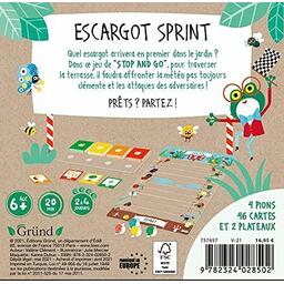 Escargot Sprint Back