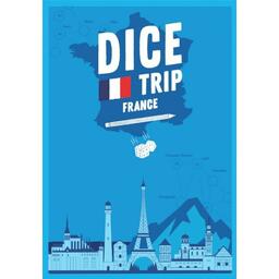 Dice Trip: France Cover