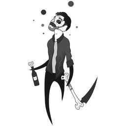 Au Pire, Tu Meurs ! Artwork