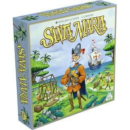 Santa Maria Cover 3d