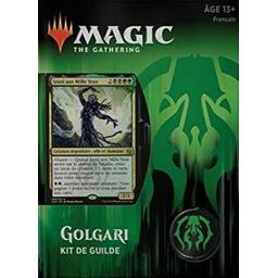 Magic: The Gathering - Golgari - Kit de Guilde Cover