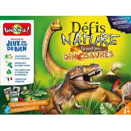 Défis Nature: Grand Jeu - Dinosaures Cover