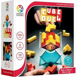 Cube Duel Cover 3d