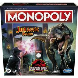 Monopoly: Jurassic Park Cover 3d