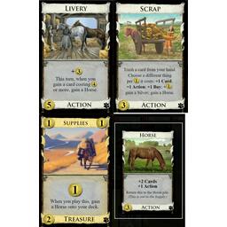 Dominion: Menagerie Cards