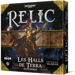 Relic: Les Halls de Terra Cover 3d