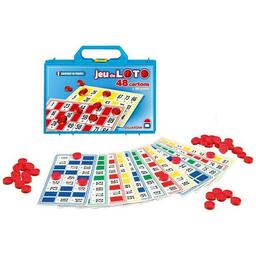 Jeu de Loto: 48 Cartons Eclate