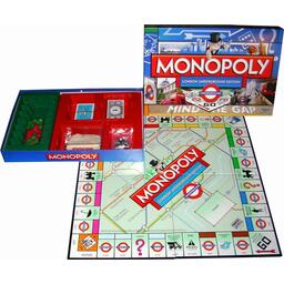 Monopoly: London Underground Eclate