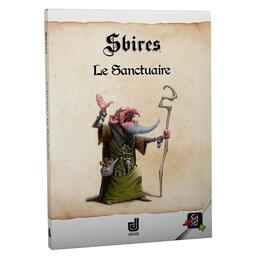 Sbires: Le Sanctuaire Cover 3d
