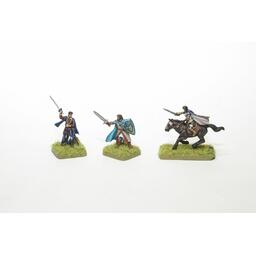 Batailles de Westeros: Seigneurs Riverains Figurines