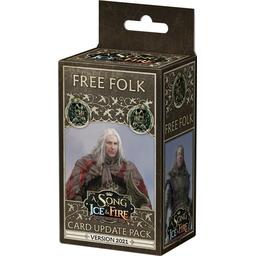 Le Trône de Fer: Le Jeu de Figurines - Peuple Libre - Paquet de Mise à Jour - Edition 2021 Cover 3d