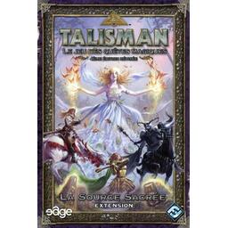 Talisman: La Source Sacrée Cover