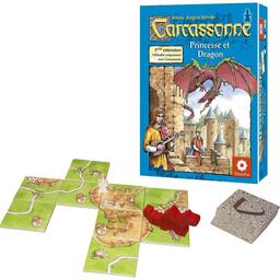 Carcassonne: Princesse et Dragon 2010 Eclate