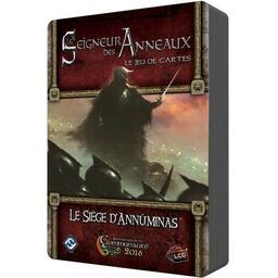 Le Seigneur des Anneaux: Le Jeu de Cartes - Le Siège d’Annúminas Cover 3d