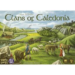 Clans of Caledonia Cover