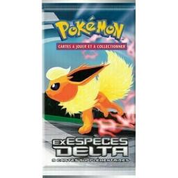 Pokémon: EX - Espèces Delta - Booster Cover