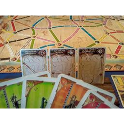 Les Aventuriers du Rail: Map Collection 3 - The Heart of Africa Zoom