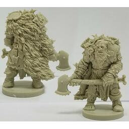 Zombicide: Green Horde - Special Guest - Adrian Smith 2 Figurines