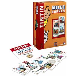 Mille Bornes: Tintin Eclate