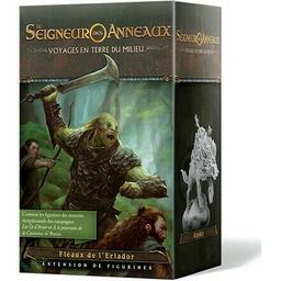 Le Seigneur des Anneaux: Voyages en Terre du Milieu - Fléaux de l'Eriador Cover 3d