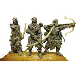Zombicide: Black Plague - Deadeye Walkers Figurines