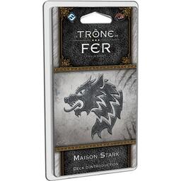 Le Trône de Fer: Le Jeu de Cartes - Maison Stark Cover 3d