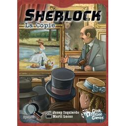 Sherlock: La Copie Cover