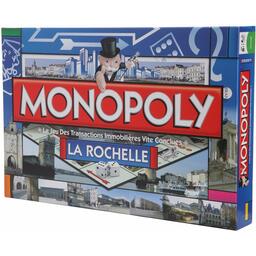 Monopoly: La Rochelle Cover 3d