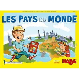 Les Pays du Monde Cover