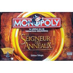 Monopoly: Le Seigneur des Anneaux - Édition Trilogie Cover