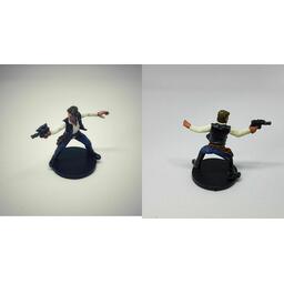 Star Wars: Assaut sur l'Empire - Han Solo Figurines