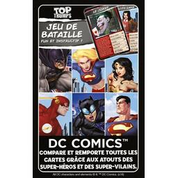 Top Trumps: Jeu de Bataille - DC Comics Cover