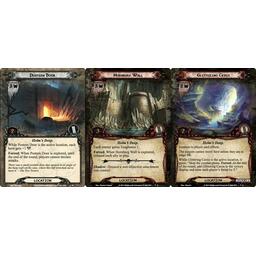 Le Seigneur des Anneaux: Le Jeu de Cartes - Deck Cauchemar - La Trahison de Saroumane Cartes