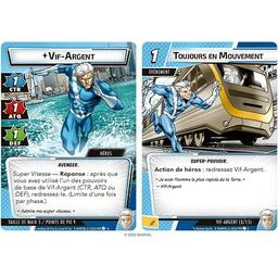 Marvel Champions: Le Jeu de Cartes - QuickSilver Cartes