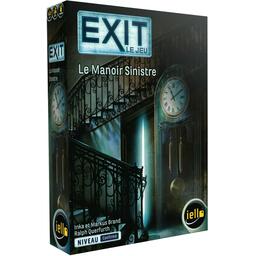 EXIT: Le Jeu - Le Manoir Sinistre Cover 3d